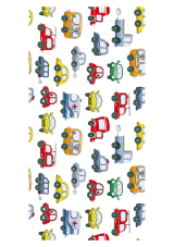 Jedlý tisk – Veselá autíčka: Rušná doprava