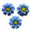 Forma silikonowa trzy kwiaty