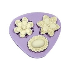 Forma silikonowa dekoracyjne guziki 2