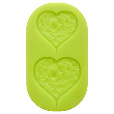 Silikónová formička srdiečka