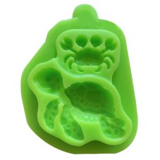 Silikónová formička Morský svet – korytnačka a krab