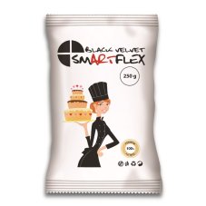 Czarna masa cukrowa Smartflex Velvet Wanilia – 250 g
