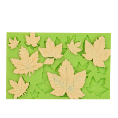 Silikonowa forma listki