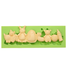 Silikonowa forma dziecięce akcesoria