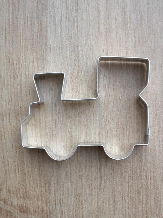 Forma do wycinania Lokomotywa